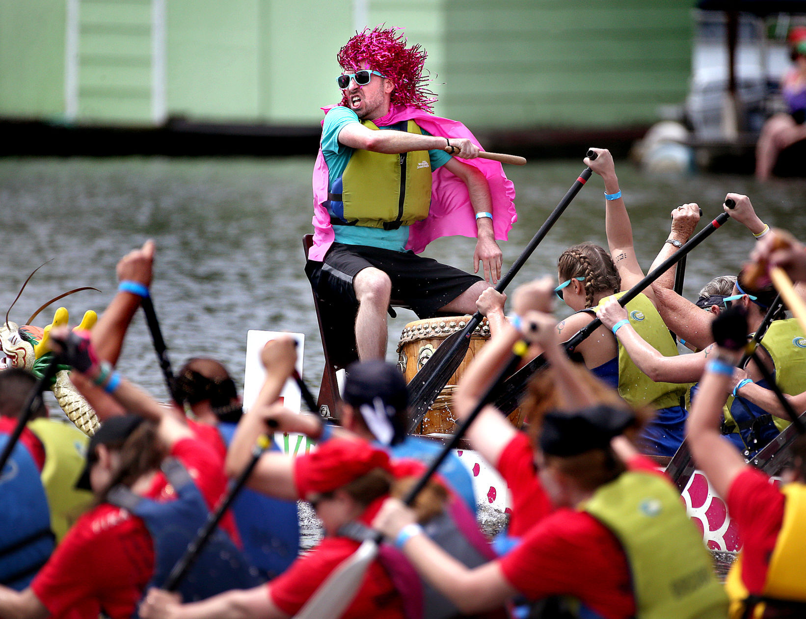 Big Blue Dragon Boat Festival